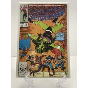 Marvel Comics: The Spectacular Spider-man #168 September 1990